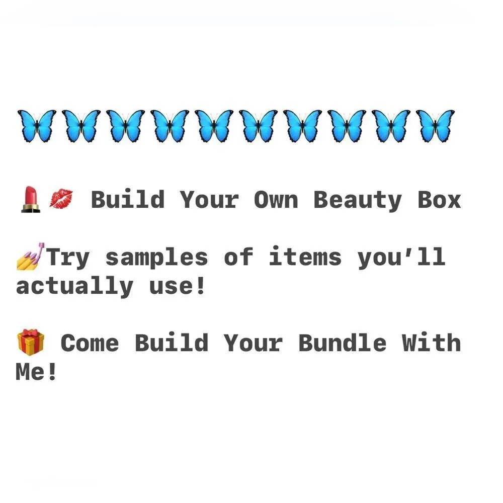Tonymoly 🌸 bundle